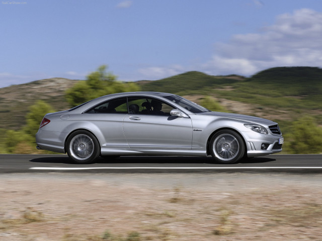 mercedes-benz cl amg pic #38184