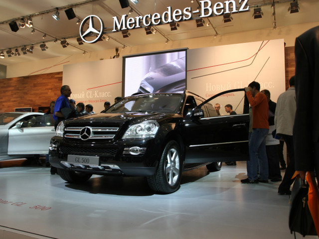 mercedes-benz gl pic #38267