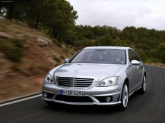 mercedes-benz s-class amg pic #38751