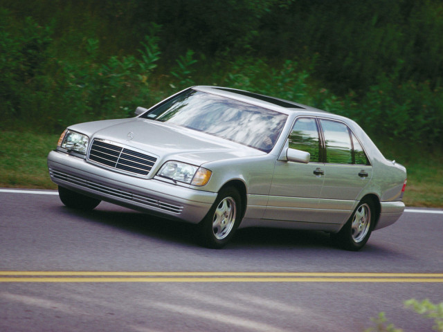 mercedes-benz s-class w140 pic #39416