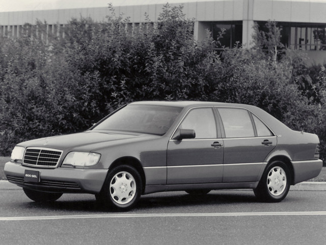 mercedes-benz s-class w140 pic #39417