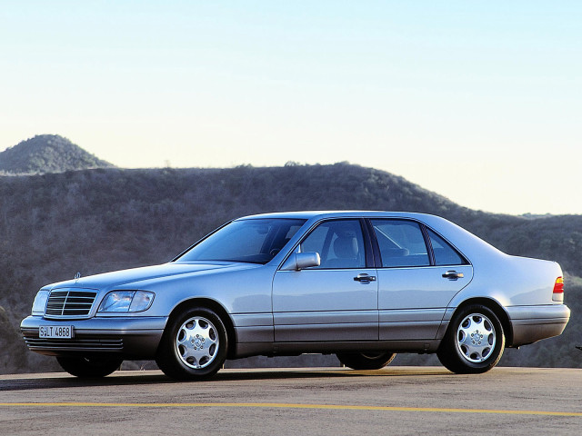 mercedes-benz s-class w140 pic #39418