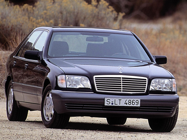 mercedes-benz s-class w140 pic #39419