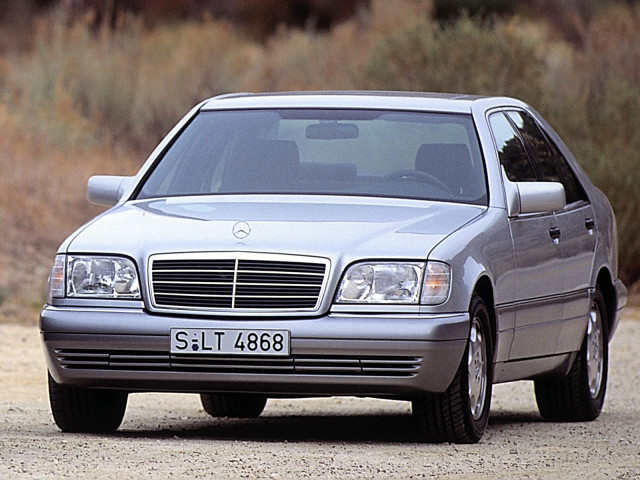 mercedes-benz s-class w140 pic #39420