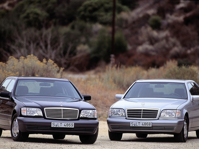 mercedes-benz s-class w140 pic #39421