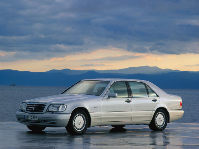 mercedes-benz s-class w140 pic #39422