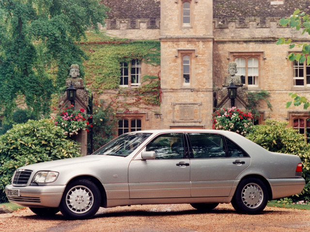 mercedes-benz s-class w140 pic #39423