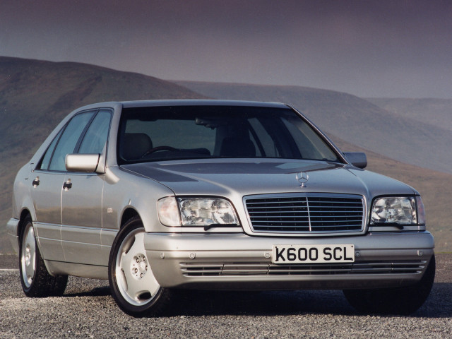 mercedes-benz s-class w140 pic #39424