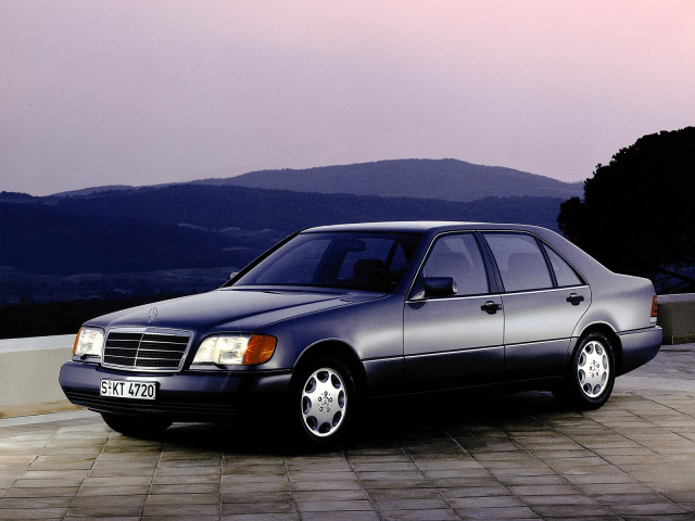 mercedes-benz s-class w140 pic #39427