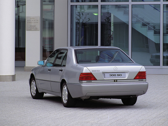 mercedes-benz s-class w140 pic #39428