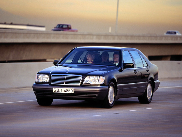 mercedes-benz s-class w140 pic #39429