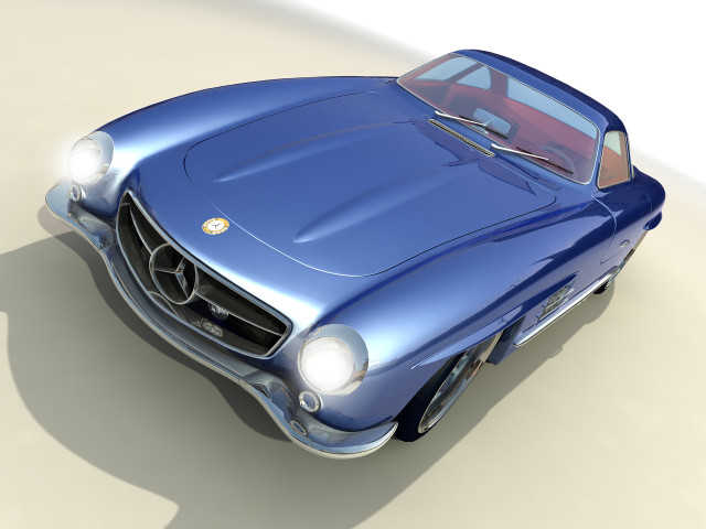 mercedes-benz 300 sl pic #39996