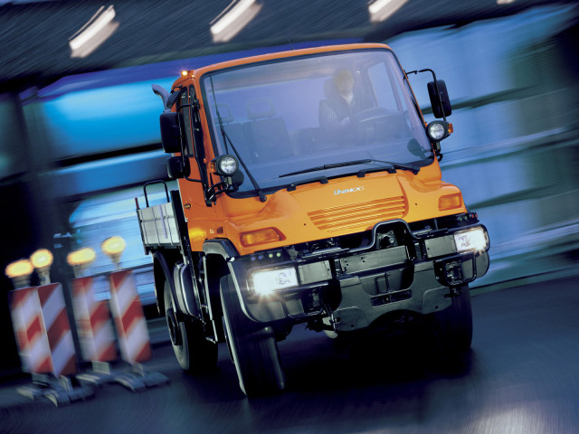 mercedes-benz unimog pic #40199