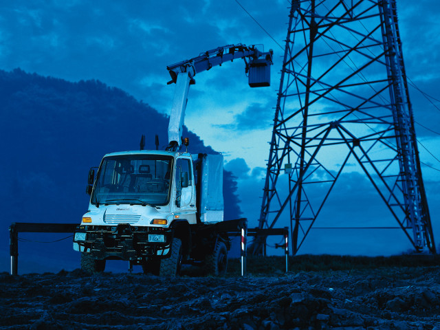 mercedes-benz unimog pic #40203