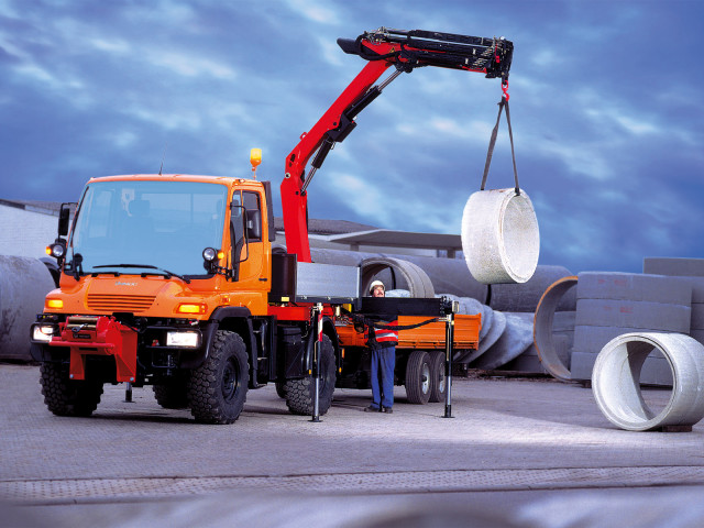 mercedes-benz unimog pic #40204