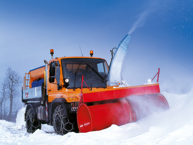 mercedes-benz unimog pic #40205