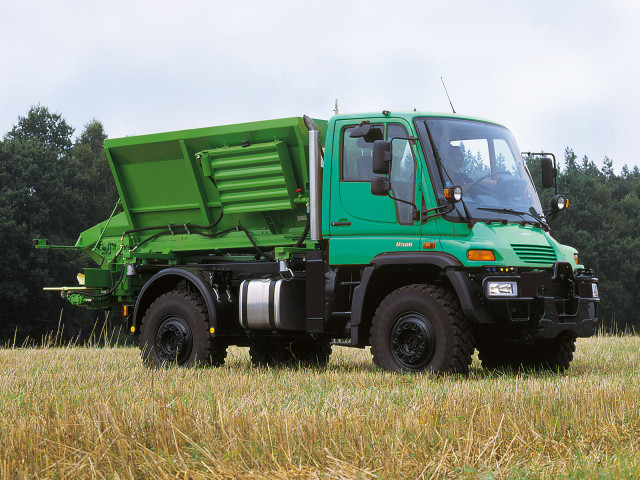 mercedes-benz unimog pic #40206