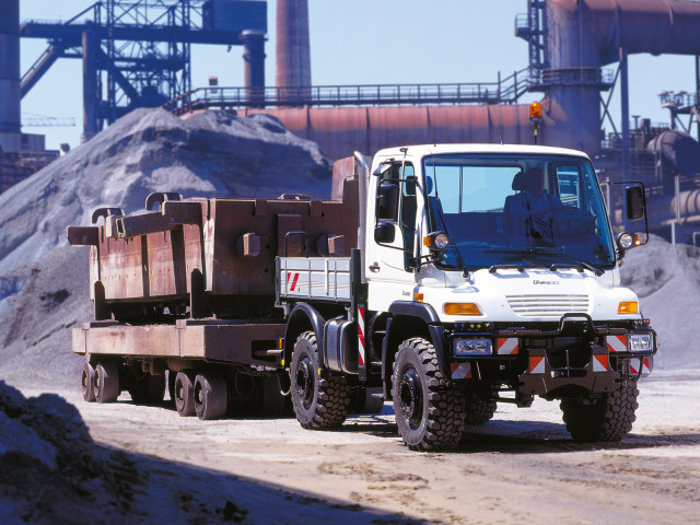 mercedes-benz unimog pic #40207