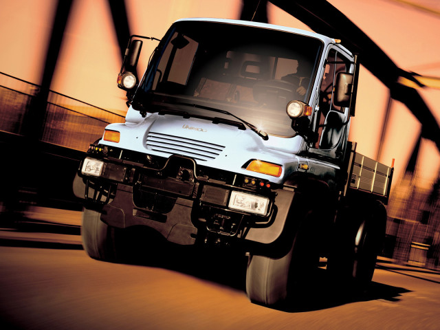 mercedes-benz unimog pic #40208