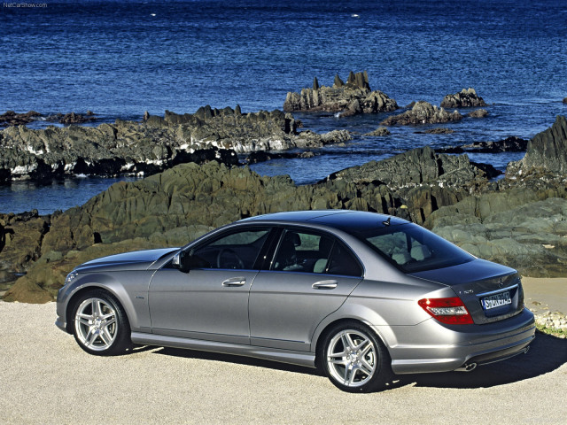 mercedes-benz c-class w204 pic #40980