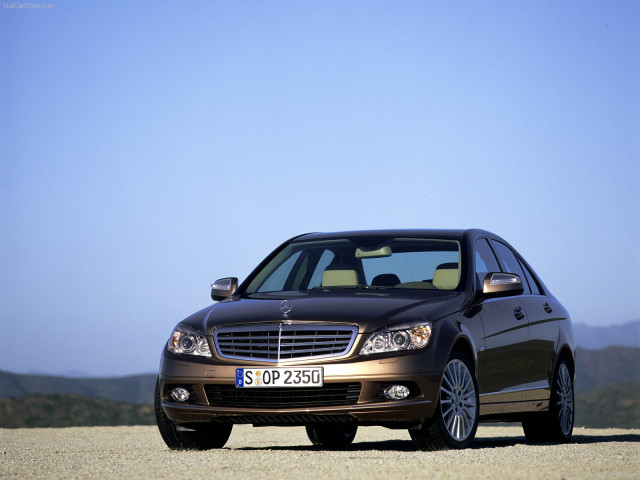 mercedes-benz c-class pic #40990