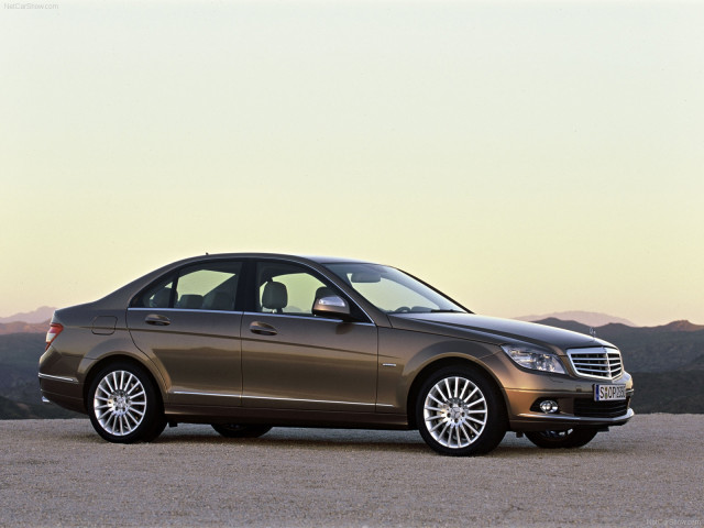 mercedes-benz c-class w204 pic #40991