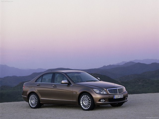 mercedes-benz c-class pic #40992