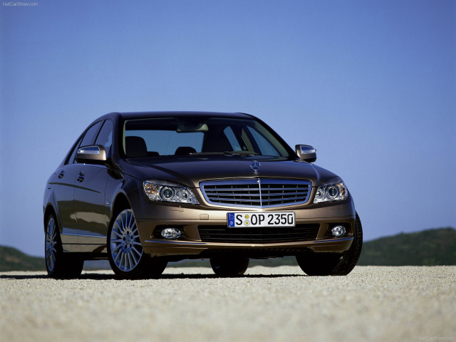 mercedes-benz c-class w204 pic #40993