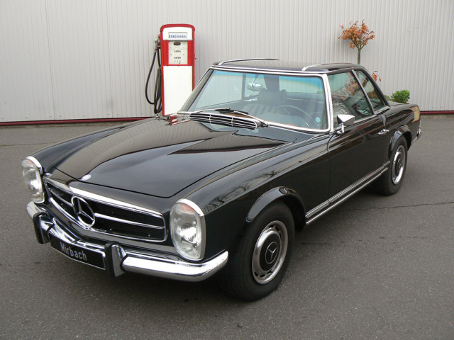 mercedes-benz 280 sl roadster pic #41234