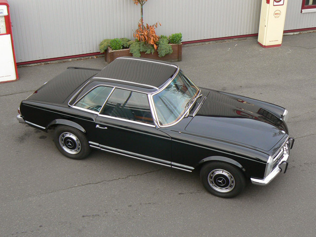 mercedes-benz 280 sl roadster pic #41236