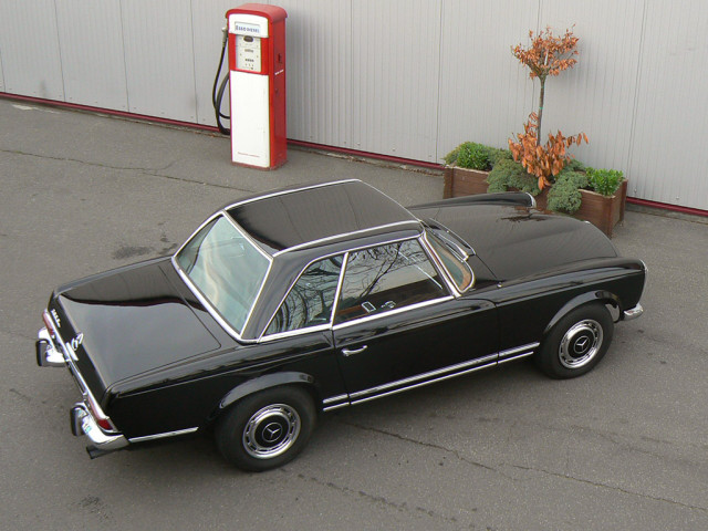 mercedes-benz 280 sl roadster pic #41238