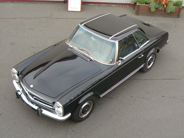 mercedes-benz 280 sl roadster pic #41239