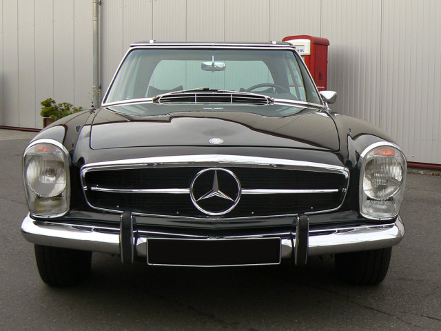 mercedes-benz 280 sl roadster pic #41240