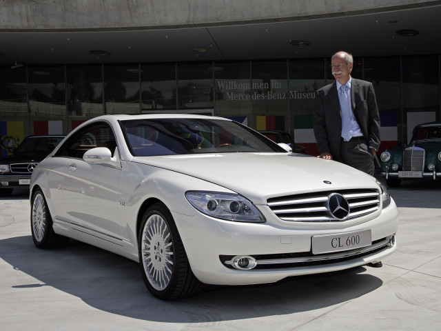 mercedes-benz cl pic #41490