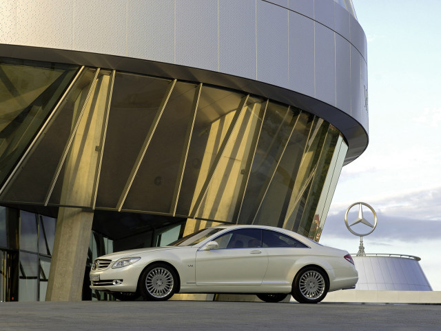 mercedes-benz cl pic #41492