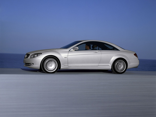 mercedes-benz cl pic #41494