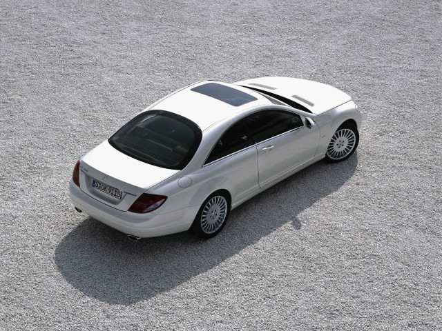 mercedes-benz cl pic #41496