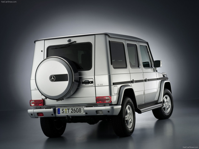 mercedes-benz g-class pic #41780