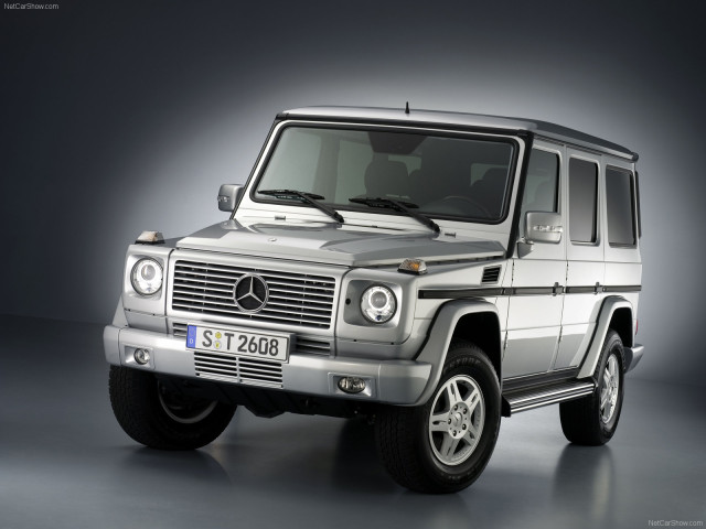 mercedes-benz g-class pic #41781