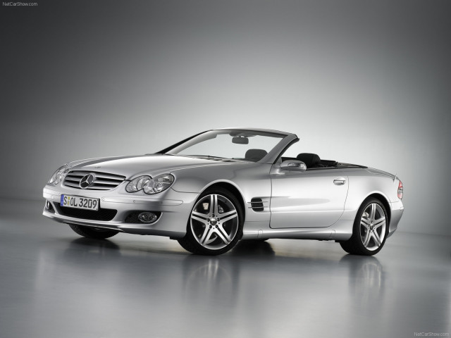 mercedes-benz sl pic #41807