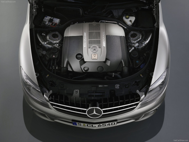 mercedes-benz cl amg pic #42653