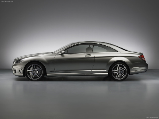 mercedes-benz cl amg pic #42656