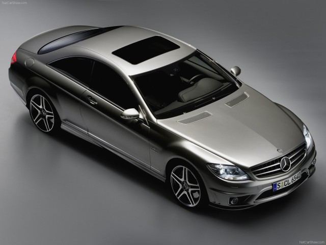 mercedes-benz cl amg pic #42657