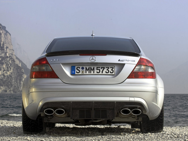 mercedes-benz clk63 amg black series pic #42824