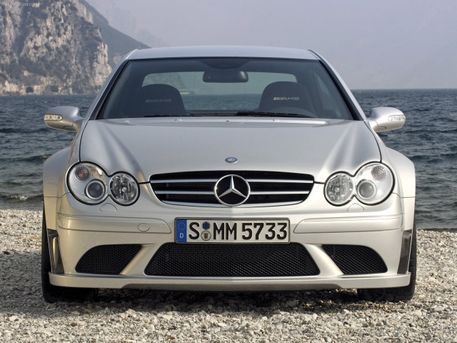 mercedes-benz clk63 amg black series pic #42825