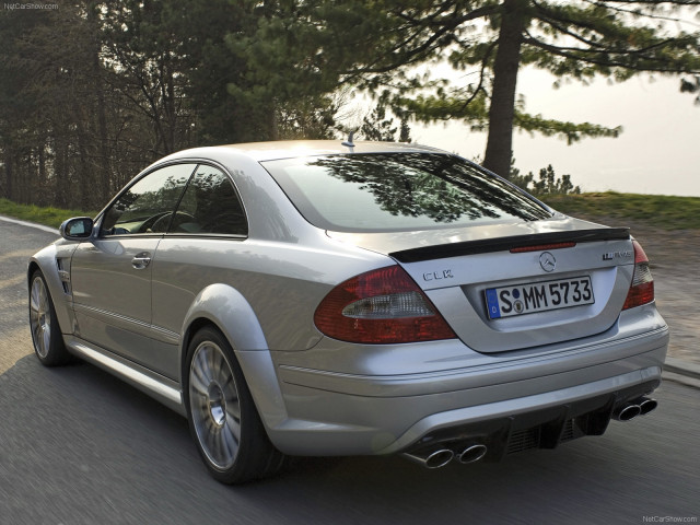 mercedes-benz clk63 amg black series pic #42826