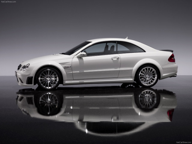 mercedes-benz clk63 amg black series pic #42827