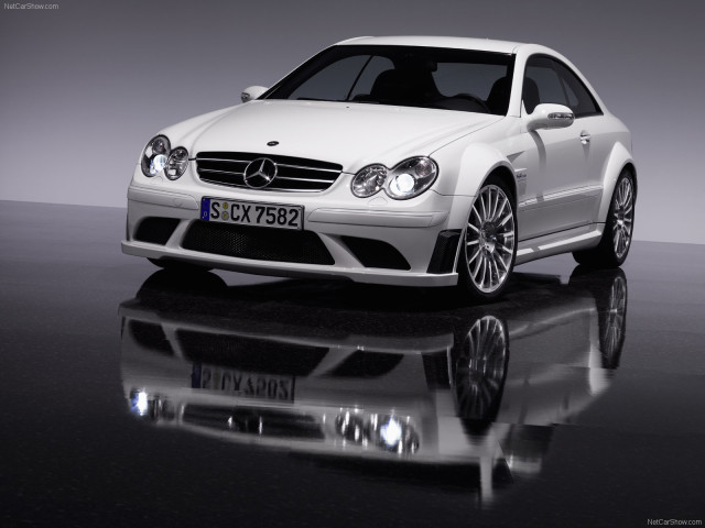 mercedes-benz clk63 amg black series pic #42828