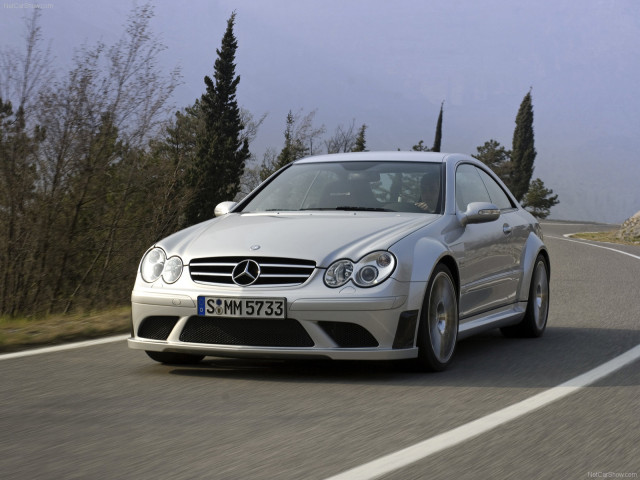 mercedes-benz clk63 amg black series pic #42829