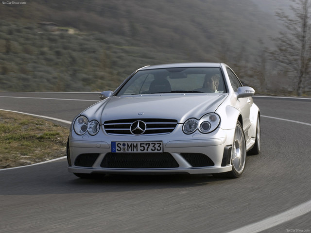 mercedes-benz clk63 amg black series pic #42830